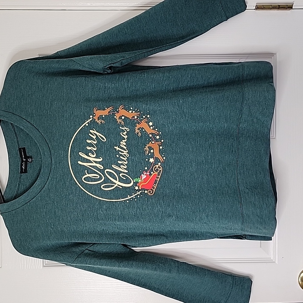 STATE OF MINE WOMAN'S FLEECE TOP